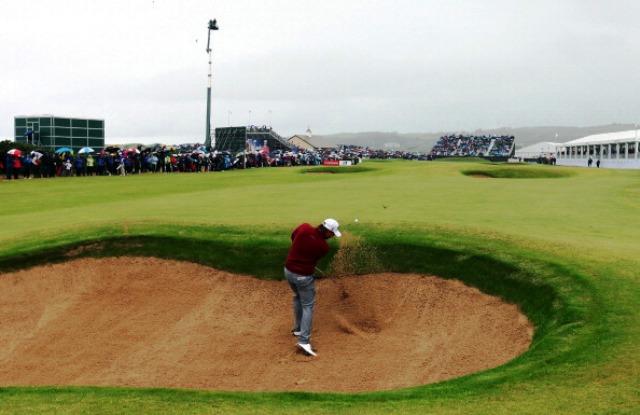 Planned changes to the course at Royal Portrush have to be implemented before the Open Championship returns ©Getty Images 