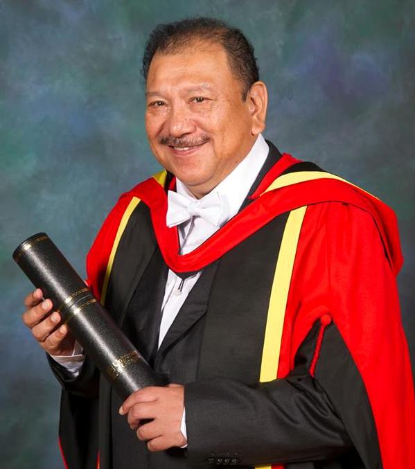 Malaysian Prince Tunku Imran has been awarded a Doctor of University from the University of Glasgow ©CGF