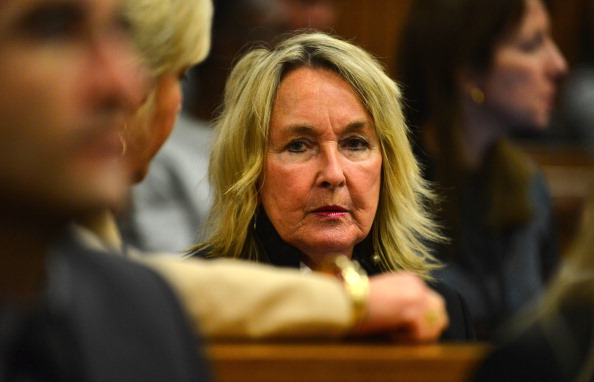 Reeva Steenkamp's mother June was back in court after a more than month-long adjournment to hear the result of the psychiatric report ©Getty Images
