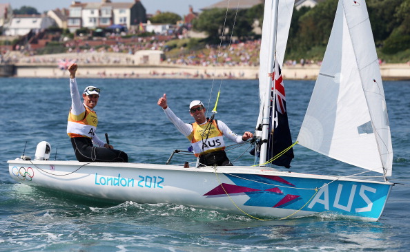 Sailing is the biggest winner in the new funding allocation for Australian sports ©Getty Images