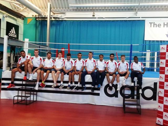 The Team England boxing squad will be aiming to better the five medals won last time out in Delhi ©ITG