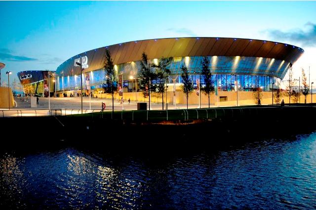 The ACC Liverpool complex is the main focus of the citys bid to host the 2019 Netball World Cup ©ACC Liverpool