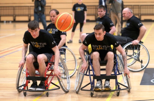 The Invictus Games will see injured and wounded military personnel from 14 countries taking part in competition at the Queen Elizabeth Olympic Park ©Getty Images 