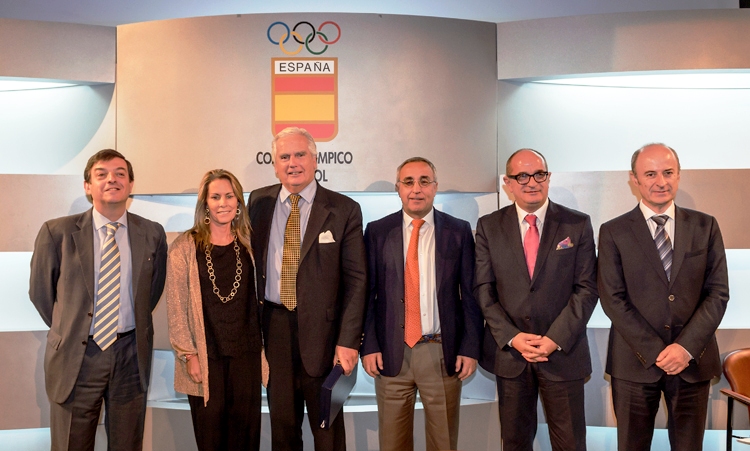 The Spanish Olympic Committee held its Annual General Meeting in Madrid at which new members were elected ©COE