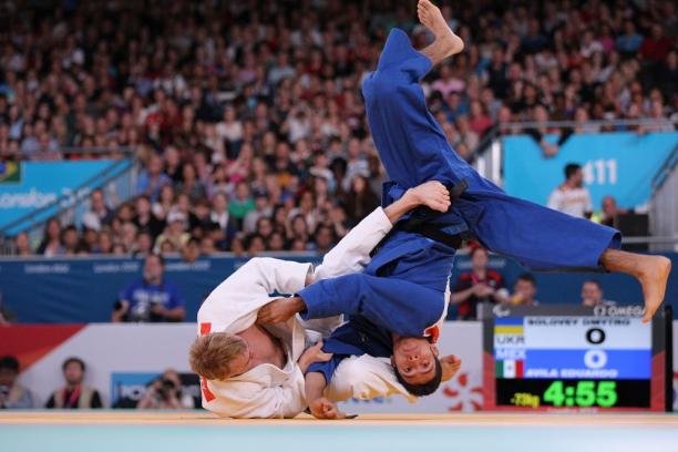 Visually impaired judo is set for a major boost after the new deal between the IJF and IBSA ©Getty Images