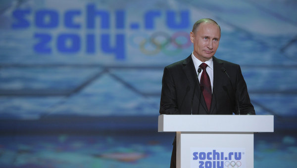 Sochi 2014 were seen as a personal success for Russian President Vladimir Putin ©AFP/Getty Images