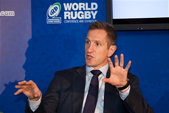 Will Greenwood has helped launch a new schools website dedicated to the Rugby World Cup 2015 ©Getty Images 