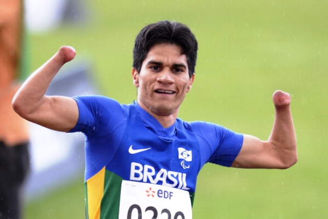 Yohansson Nascimento was part of a strong Brazilian showing in the sprint events in Berlin ©AFP/Getty Images