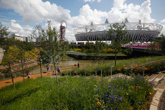 David Goldstone will oversee the London Legacy Development Corporation, which is responsible for the Queen Elizabeth Olympic Park and its legacy ©Getty Images
