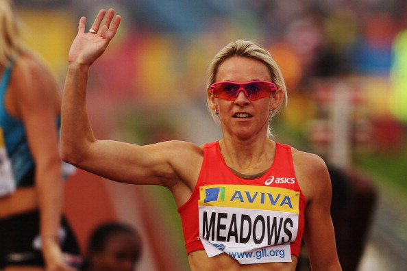 Jenny Meadows, who is competing outdoors this season for the first time since September 2011 because of lengthy Achilles tendon problems, is named in Commonwealth Games England's 129-strong squad of athletes for Glasgow 2014 ©Getty Images