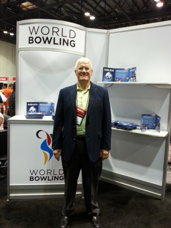 World Bowling President Kevin Dornberger has his eyes on the Olympic Games, but remains philosophical about the sport being admitted ©insidethegames.biz