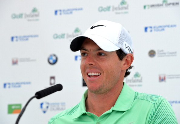 Rory McIlroy announces ahead of the Irish Open he would play for Ireland rather than Britain at the Rio 2016 Games ©Getty Images