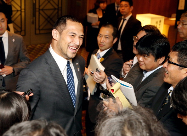 Koji Murofushi is already a member of the Tokyo 2020 Executive Board ©The Asahi Shimbun/Getty Images