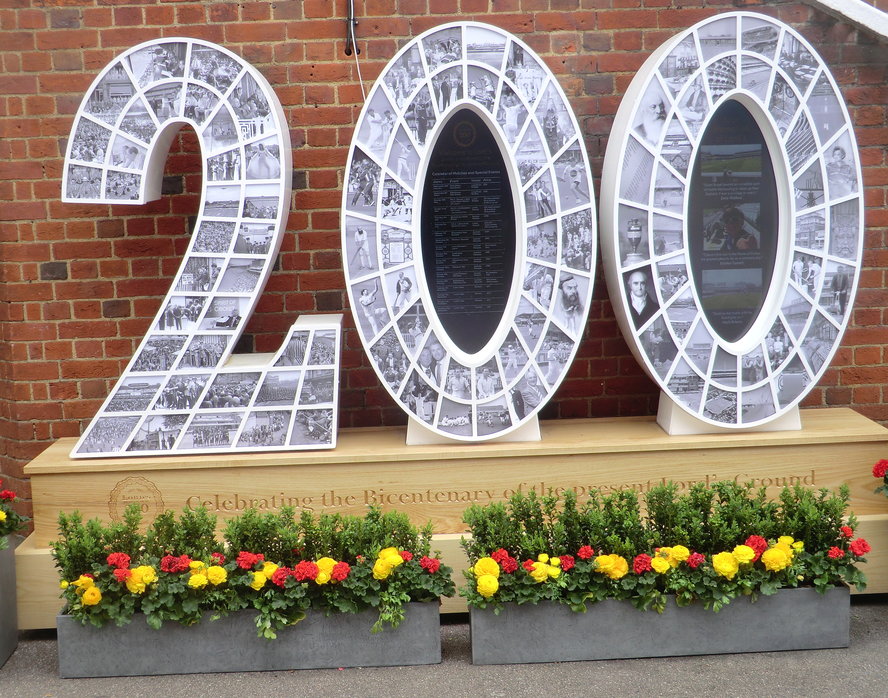 Lord's is celebrating its 200th anniversary this year ©Philip Barker