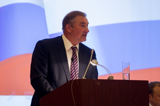 Vladislav Tretiak has been re-elected as President of the Ice Hockey Federation of Russia for a third term ©Ice Hockey Federation of Russia