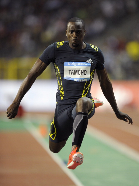 Teddy Tamgho, who became only the third triple jumper to clear 18 metres in winning last year's world title in Moscow, has 45 days to appeal against the second ban of his career ©Getty Images