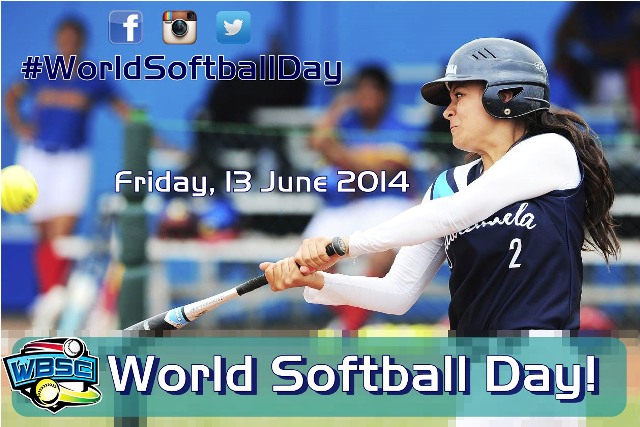 World Softball Day is now entering it's tenth year and marks the sport's inclusion on the Olympic programme, first announced on June 13, 1991 ©WBSC