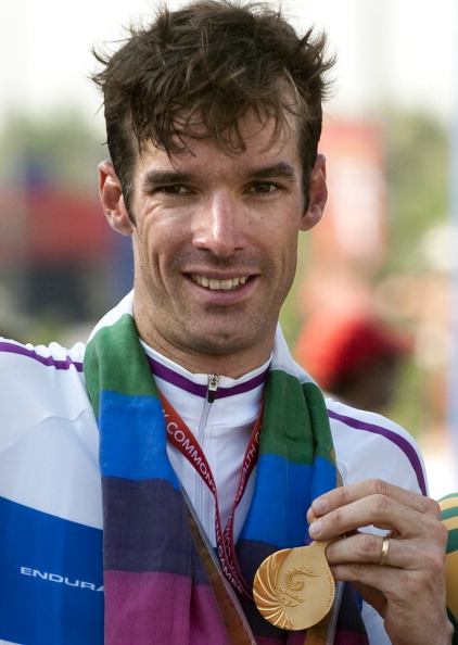 David Millar sees a repeat of the time trial gold medal he won at Delhi 2010 as unlikely, but remains confident with his preparations ©Getty Images