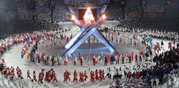 A final report has been released documenting the success of Vancouver 2010 ©AFP/Getty Images