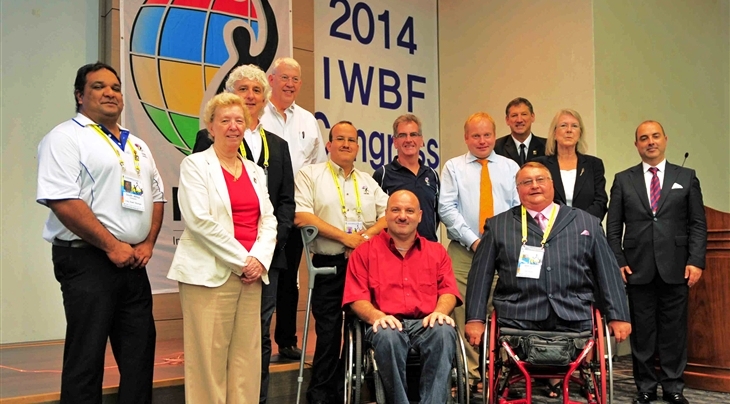 A new Executive Council has been elected by the International Wheelchair Basketball Federation ©IWBF