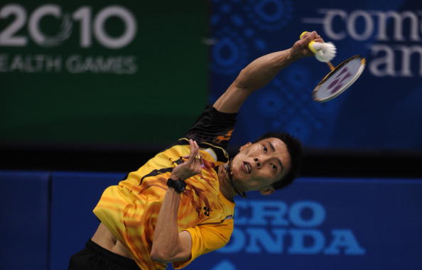 A thigh injury has already forced defending men's singles champion Lee Chong Wei out of the Games ©AFP/Getty Images