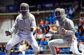 Action at the World Fencing Championships in Kazan will get underway tomorrow ©AFP/Getty Images