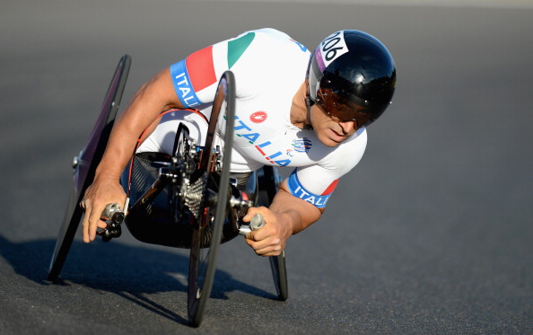 Alex Zanardi will be among those competing at the World Cup event ©Getty Images