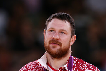 Russian heavyweight Alexander Mikhaylin has announced his retirement from judo at the age of 34 ©Getty Images