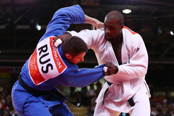 Alexander Mikhaylin won an Olympic silver medal at London 2012, losing to Teddy Riner in the final ©Getty Images
