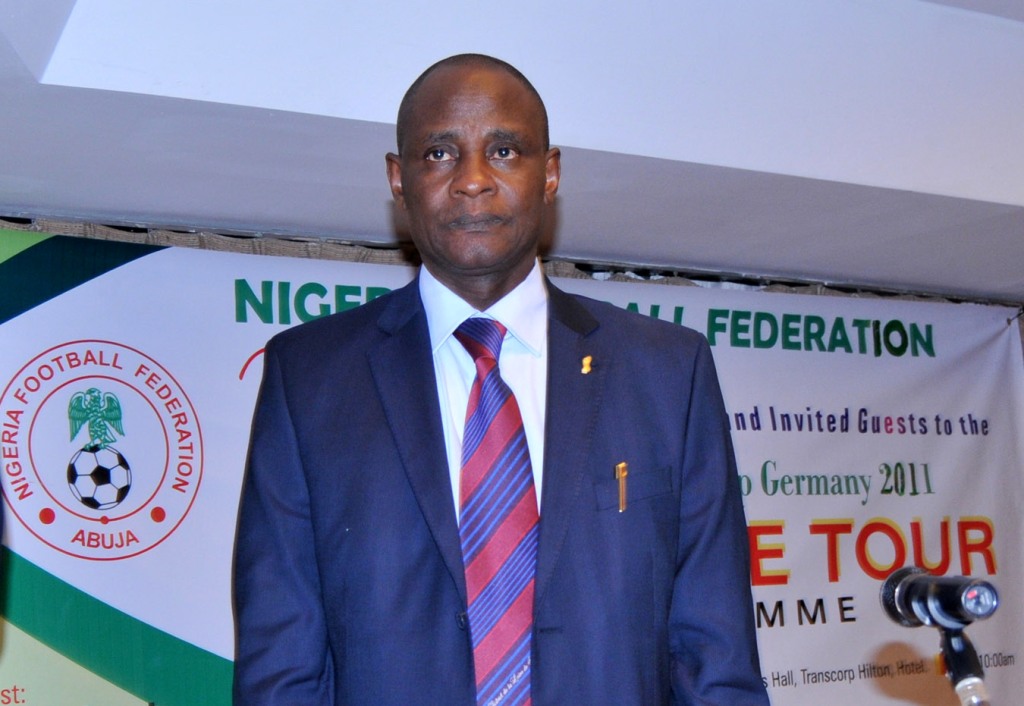 Aminu Maigari was sacked as NFF President following allegations that he was trying to manipulate the forthcoming board elections ©Getty Images