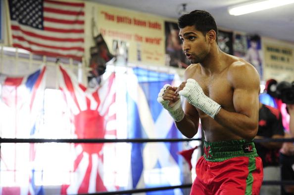 Amir Khan's gym will be a training base for Pakistan's boxers, as they gear up for competition in Glasgow ©Getty Images