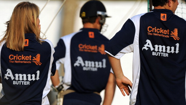Amul has a track record in sports tie-ups, sponsoring the Dutch team at the Cricket World Cup in 2011 ©AFP/Getty Images 