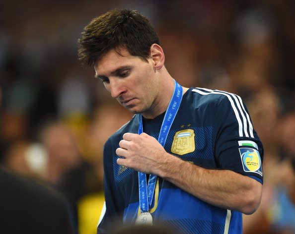 An increasingly off-colour Lionel Messi failed to prove the match winner for his Argentina side ©FIFA via Getty Images