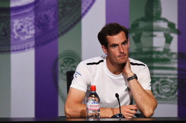 Andy Murray's uncharacteristic capitulation in his Wimbledon quarter-final came after England's early exit from the World Cup ©Getty Images