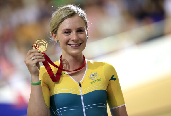 Annette Edmondson emulated her brother Alex after winning Commonwealth gold for Australia ©Getty Images