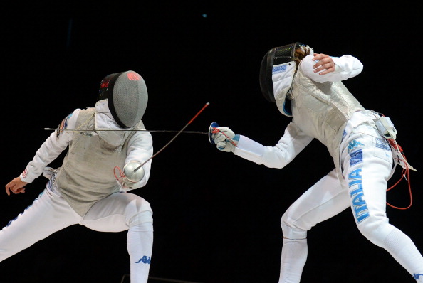 Arianna Errigo has secured victory in the women's foil event of the World Fencing Championships ©Getty Images