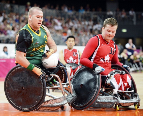 Australia and Canada will meet in Odense in a repeat of the London 2012 Paralympic Games gold medal match ©AFP/Getty Images