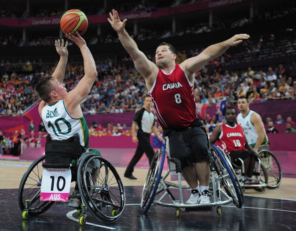 Australia went one better than the silver medal they won at the London 2012 Paralympic Games ©Getty Images