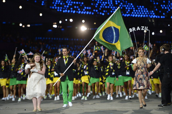 Brazil will perform much better than at previous Games on home turf in Rio, it is hoped ©AFP/Getty Images
