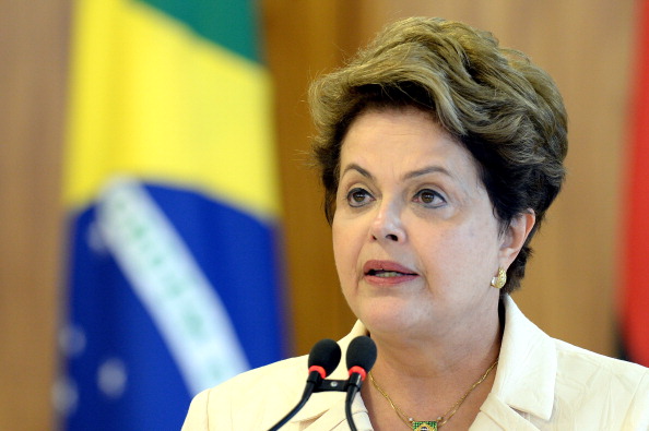 Brazilian President Dilma Rousseff has pledged Rio 2016 will be the focus once the World Cup is over ©AFP/Getty Images