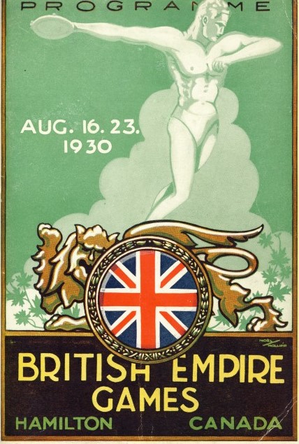 The first British Empire Games, held in Hamilton in 1930, were acclaimed as a great success ©Philip Barker