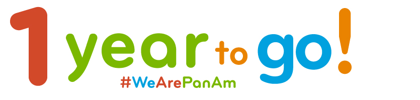 Celebrations are underway for the one year to go countdown until the Toronto 2015 Pan American Games ©Toronto 2015