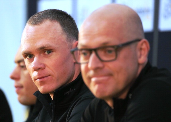 Chris Froome had been the chosen one by Sir Dave Brailsford ahead of this year's Tour de France ©Getty Images 