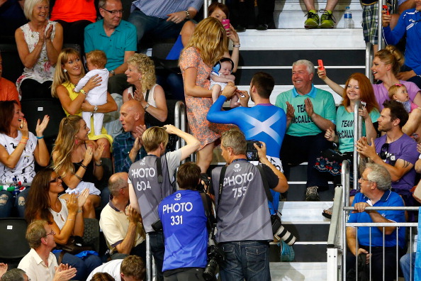 Chris Pritchard of Scotland proposed to his partner after finishing ninth in the keirin - she said yes ©Getty Images