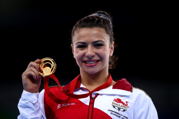 Claudia Fragapane led home more English domination in gymnastics ©Getty Images