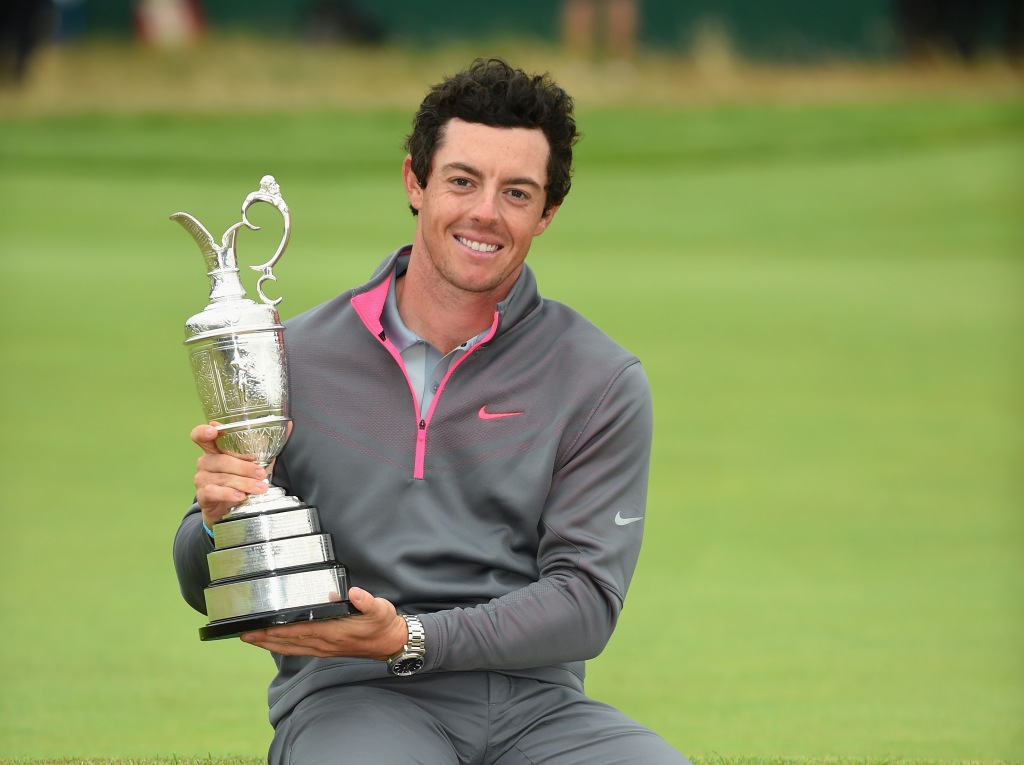Could Rory McIlroy's popularity stimulate growth in golf? ©Getty Images