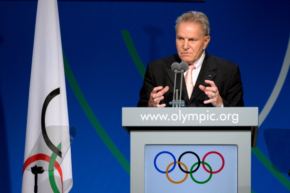 Denis Oswald unsuccessfully ran for the Presidency of the International Olympic Committee last year ©AFP/Getty Images