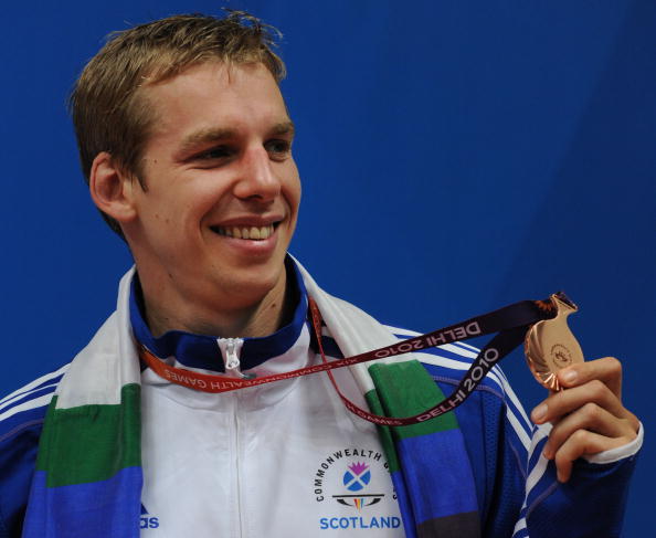Double Commonwealth Games gold medallist David Carry spoke of how the scheme benefitted him after his retirement from swimming following London 2012 ©Getty Images
