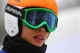 Doubts have been raised over the validity of Vanessa Mae's qualification for Sochi 2014 ©Getty Images 