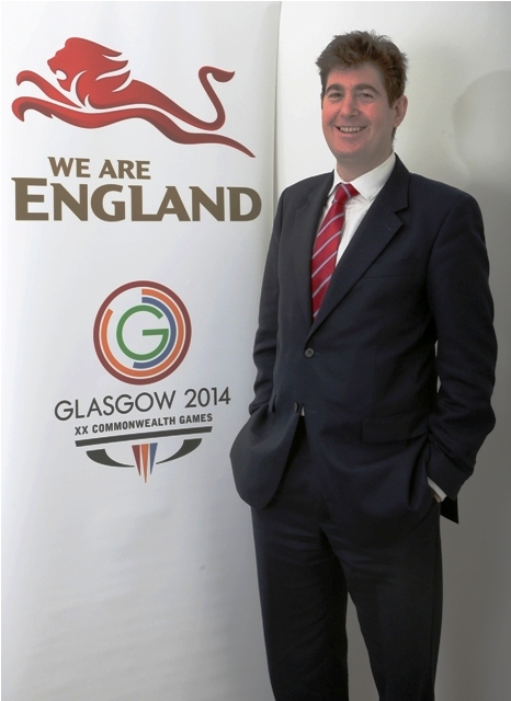 Adam Paker joined the CGE in 2011 as the organisation began building up to the Glasgow 2014 Commonwealth Games ©CGE